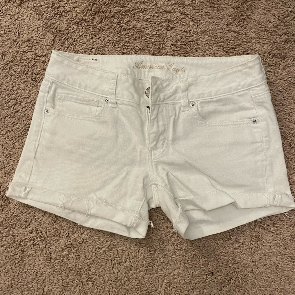 American Eagle jean shorts